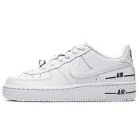 Nike Air Force 1 LV8 3 Balti Juodi GS CJ4092-100 36 white