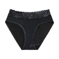Spot physiological underwear four-layer sexy mid-waist lace leak-proof menstrual napkin-free aunt menstrual underwear XS