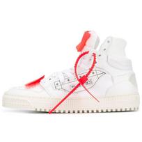 OFF WHITE Off Court Riedlentės Batai Moteriški Aukštakulniai Balti OWIA112F20LEA0010100 36 red