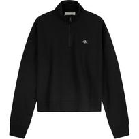 Calvin Klein Casual Elegant Solid Color Sweatshirt Women tops 47D266G XS black