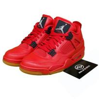 Jordan Air Jordan 4 Retro Fire Red AV3914-600 EU 40.5 raudona