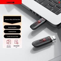 SanDisk Cruzer Glide 32GB USB 3.0 Flash Drive 2-Pack gray
