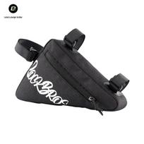 ROCKBROS Bicycle Top Tube Bag 0.8L juoda