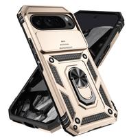 Global Fit Google Pixel 10 PRO Push-Window Drop-Proof & Pixel 9 Protective Case Pixel 7A auksas