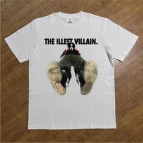 The ILLEST VILLAIN Rap TShirt Unisex Size S4XL Unisex T-Shirt L gray
