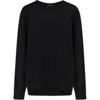 Stone Island Crew Neck Solid Color Ribbed Long Sleeve Knit Sweater Men sweater L1S1551000-53S00B2-V0029 M