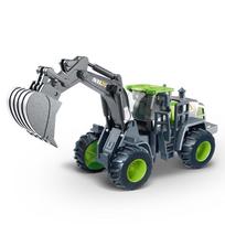 Inertia Car Alloy Engineering Vehicle Toys Simulation Excavator Bulldozer Road Roller Forklift Kids Toy Car Model Birthday Gift