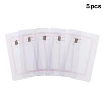 5/10/20Pcs Transparent Nfc Card Blank Nfc Tags Nfc Programmable Rewritable Nfc 215 Tags Nfc Card Compatible With Amiibo 5pcs white