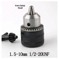 1 Set 2-13Mm/1.5-10Mm Quick Change 1/4  Hex Shank/Sds /1/2  Square Socket Adapter 1/2 -20Unf Drill Chuck Wrench Conversion Tools