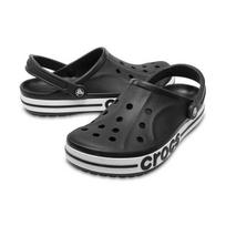 Crocs Adult Bayaband Clog Bkw BLACKWHITE(Z066)/M4W6(230)