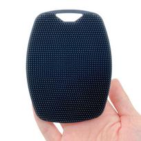 2/3/4pcs Shower Brush Set Back Face Body Scalp Massage Gentle Long Handle Body Brush Soft Bristles Skin Clean Bathing Tools Silica Gel black