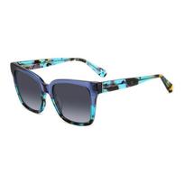 Kate Spade Decoration Acetate Square Sunglasses Women's Blue HARLOW-G-S-PJPF59O mėlyna