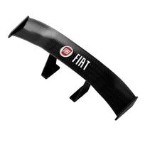 Automobilio galinis spoileris Mini spoilerio sparnas Mažas uodegėlės M LOGO emblema Dekoracija FIAT Abbas Abarth 500 Panda Bravo Punto Tipo Linea Ducato Freemont FIAT juoda