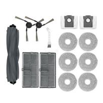 Accessories Kit For Dreame L10s Ultra Gen3 RLL53SE,Vacuum Cleaner Replacement Parts,Main Brush,Filter,Dust Bag,Mop Pads Kit 2