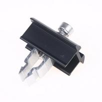 Nerūdijančio plieno saulės panelės spaustukas Saulės PV modulio tvirtinimo vidurinis spaustukas 30-50 mm fotovoltinėms dalims A1 1pcs