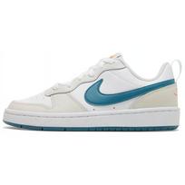 Nike Court Borough Low 2 'Grey Fog Game Royal' GS BQ5448-017 36