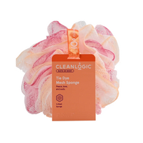 Cleanlogic Tie Dye Mesh tinklinė kūno kempinė, 1vnt.