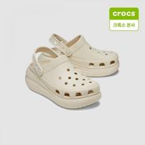 Crocs Unisex Crush Clogs Bone 207521 2y2 seen/M4W6(230mm)