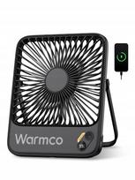 Stalinis ventiliatorius Warmco, sulankstomas, tylus, USB, 10000 mAh