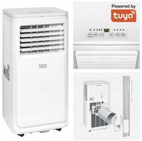 Mobilus oro kondicionierius TEESA TUYA 2,5 kW su WiFi, tylus, oro sausintuvas 3 viename