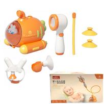 Baby Bath Toys for Kids Electric Submarine Shower Sucker Baby Toys Spray Water Toys Bathtub Toys Sprinkler Baby Shower
