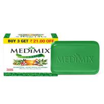 Medimix Classic Ajurvedinis muilas 125g x 3 Muilai | Žolinė odos priežiūra sveikai, gaiviai odai