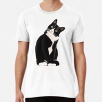 Black Cat T-Shirt S-5XL Best T-Shirt 4XL