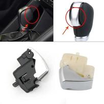 Car Auto Handball Gear Shift Knob Shifter Lever Button For Renault Koleos 2017- Kadjar 2016- Megane 4 Talisman 1 pcs Normal gray