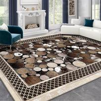 Wood Grain Style Print Large Area Rug Non-Slip Wear-resistant Carpet for Living Room Bedroom Soft Floor Mat Home Decor Fashion 40X60CM