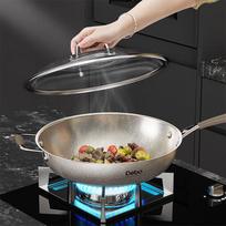 Debo Deluola Pure Titanium Wok