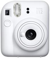Fujifilm Instax Mini 12 Momentinė kamera, spalva Clay White, MINI 12, (INS BALTAS) balta