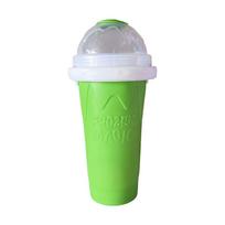 Slushy Maker Cup with Lid Quick-Frozen Large Capacity Slushie Cup for Juices Milk & Ice Cream Make Portable Smoothie Squeeze Cup