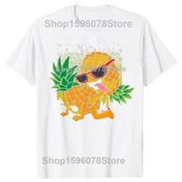 Funny Upside Down Pineapple Swinger Sexy Joke T Shirts Men Cotton Humor Streetwear Tee Shirt Short Sleeve Unisex Loose Clothing S