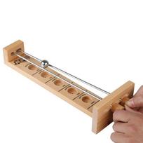 Kids Wooden Shoot The Moon Roll Ball Puzzle Games Adults Classic Desktop Game Party Outdoor Bars Family Game Attention Training