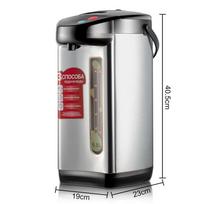 6.8L Large Capacity Constant Temperature Water Dispenser Electric Kettle Office Household Automatic Hot Water Boiler gray
