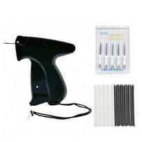 Quick Stitch Clothing Label Stapler: Mini Sewing Machine & Tag Gun Combo beige