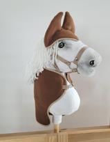 Hobby Horse A4 Set: Rug + Earmuffs - Brown