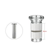 Bicycle Compression Plug Steerer Headset Expansion Bolts Insert Bowl Top Cap Mount 1 1/8  Expander Nuts Carbon Fork Anchor New 28MM