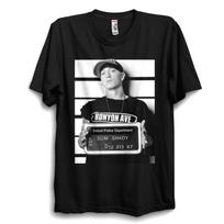 Emin em TShirt Slim Shady Mugshot Rap Tee 100 Cotton Unisex Hip Hop Merch S black