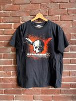 Vintage 00s Rammstein Reise Metal Band Tshirt Tour Y2K Black l Unisex T-Shirt XXXL black