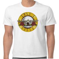 Guns n Roses Classic Logo T Shirt Official White New XL or XXL S white