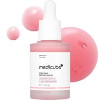 Medicube PDRN Pink Peptide Serum 30ml - Drėkinantis Stangrinantis Drėkinamasis Serum su Hialurono Rūgštimi Švytinčiai Odai Atnaujinti 1pcs rožinė