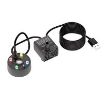 All-in-One Structure Water Pump Atomizer Fountain Mist Maker  Fish Tank Decoration juoda