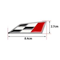 3D Metalinis Ženklelis Automobilio Priekinių Grotelių Dekoravimo Lipdukas Priedai Seat FR Alhambra Leon Cupra Ateca Ibiza Altea Toledo Tarraco 1PC