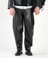 Smith Armor Sa Vegan Leather Baggy Trousers M