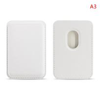 Magnetinis Kortelių Laikiklis Piniginė Stovas Odinis Dėklas Skirtas Iphone 12 Kortelių Maišelis Magsafing Magnetinis Dėklas Kortelių Kišenės Dangtelis A3