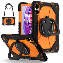 Kids Case For Xiaomi POCO Pad 12.1 Cover For Redmi Pad 2 11 Pro 12.1 SE 8.7 mi Pad 7 8 Pro 11.2 With Handle Grip Shoulder Strap Redmi SE 8.7 white
