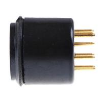 2x gold plated 9pin bakelite tube socket testing saver for 12AX7 ECC83 5670 6DJ8 One Size