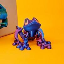 3D Varlės Šaldytuvo Magnetukai - Kūrybingi Juokingi Keičiamo Dizaino Mieli Baltos Lentos Lipdukai Dekoratyviniai Aksesuarai E brown