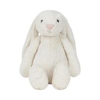 Jellycat Bashful Triušis Didelis Kreminis ONE SIZE kreminė